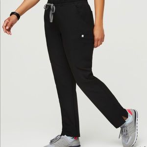 Figs Yola Skinny Scrub Pant XXS Black
